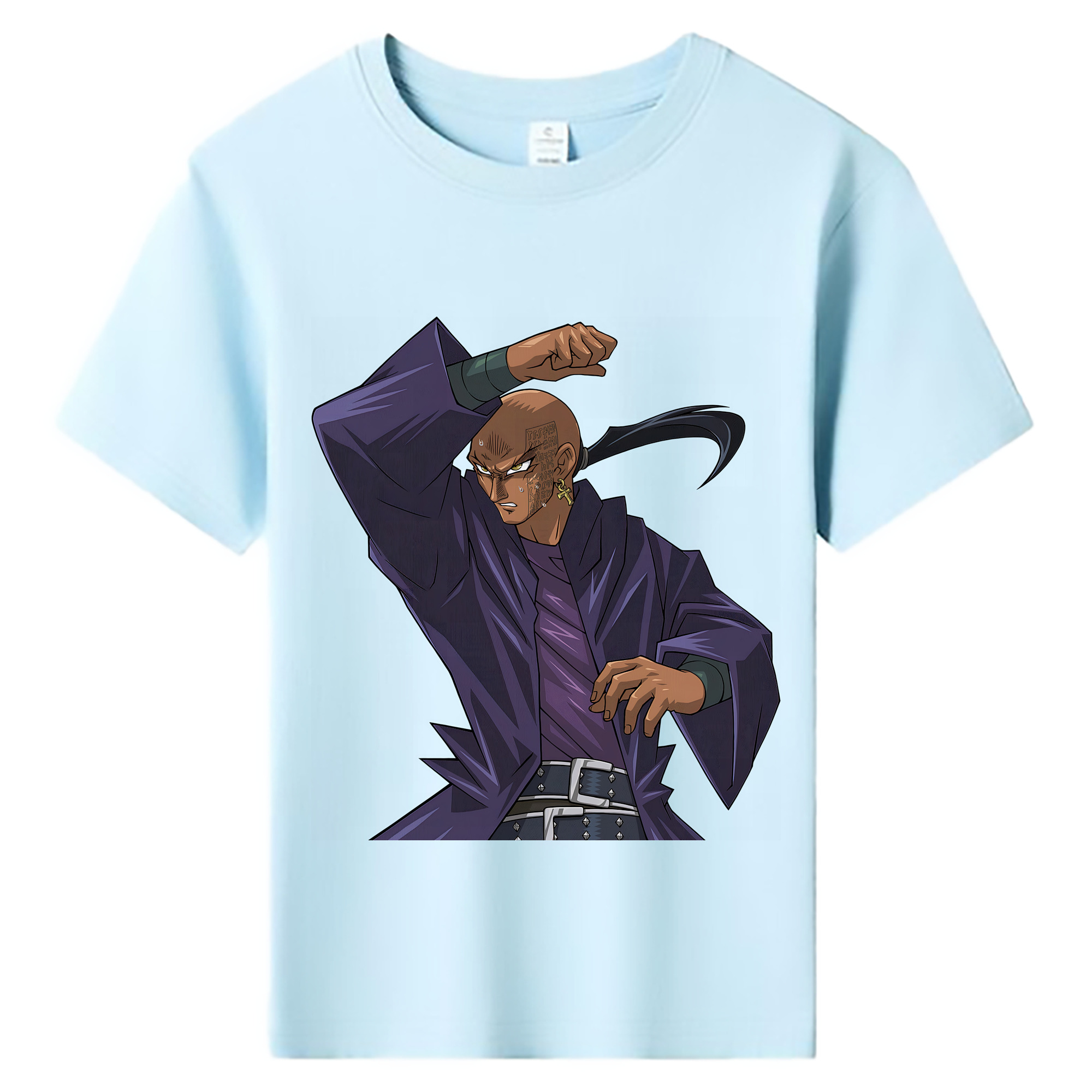 （画像用） 遊☆戯☆王 Yu-Gi-Oh! 綿100％キッズTシャツ（フロントプリント）
